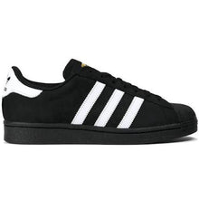 Load image into Gallery viewer, Adidas Skateboarding Superstar ADV-Black Nubuck
