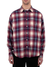 Load image into Gallery viewer, Dancer Flannel Shirt-Red Plaid
