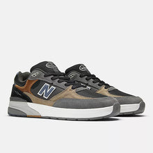 Load image into Gallery viewer, NB Numeric Andrew Reynolds 933 Skate Shoes-Castlerock/Vintage Indigo
