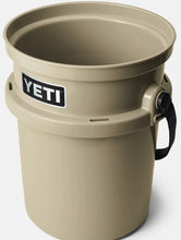 Load image into Gallery viewer, YETI LoadOut 5 Gallon Bucket-Desert Tan
