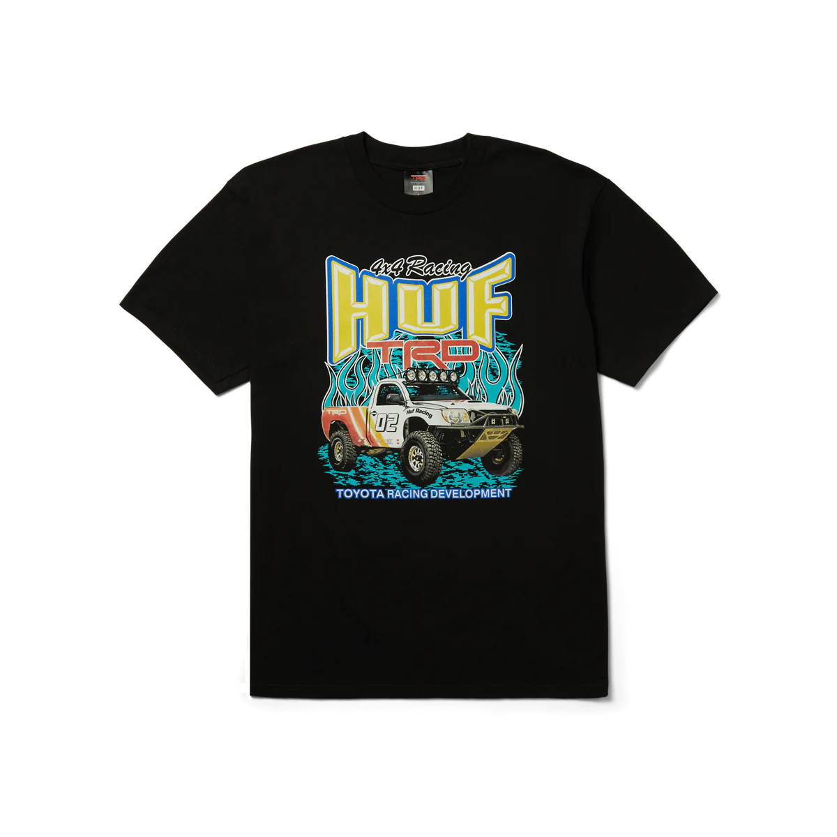 HUF x Toyota TRD Pit Crew T-Shirt