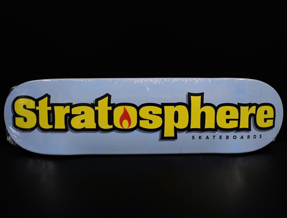 Stratosphere Torque Match Stick Deck- 8.25 (Blue)
