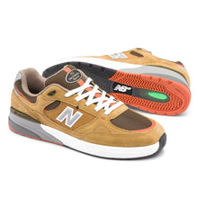 Load image into Gallery viewer, New Balance Numeric Reynolds 933 Skate Shoes “Wheat”
