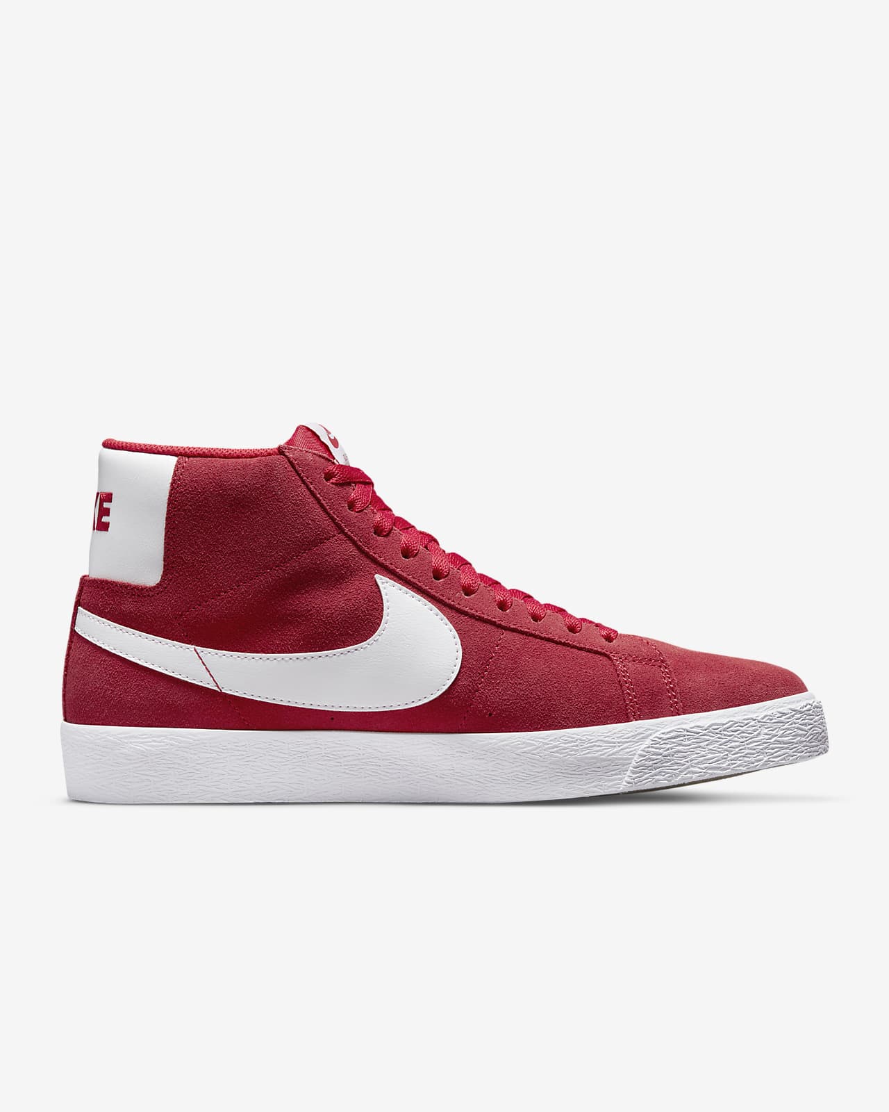 Nike SB Zoom Blazer Mid - University Red/White