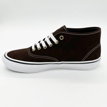 Load image into Gallery viewer, Vans Skate Authentic Mid-Dark Brown/White
