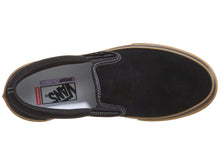 Load image into Gallery viewer, Vans Skate Slip-On Shoes-Black/Gum/White
