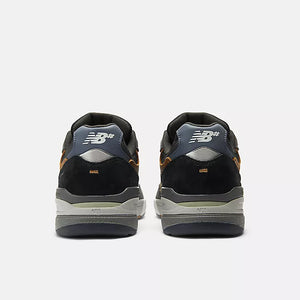 NB Numeric Andrew Reynolds 933 Skate Shoes-Castlerock/Vintage Indigo