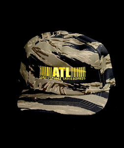 Stratosphere Barcode Hat-Tiger Camo