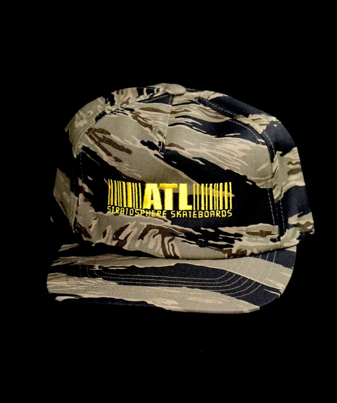 Stratosphere Barcode Hat-Tiger Camo