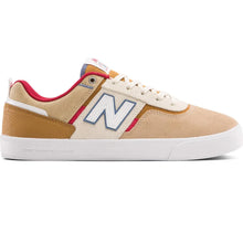 Load image into Gallery viewer, New Balance Numeric 306 Jamie Foy-Tan/Red/White
