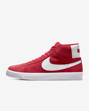 Load image into Gallery viewer, Nike SB Zoom Blazer Mid - University Red/White
