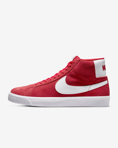 Nike SB Zoom Blazer Mid - University Red/White