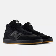 Load image into Gallery viewer, New Balance Numeric 440 High V2 Shoes-Black/Gum
