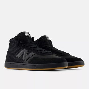 New Balance Numeric 440 High V2 Shoes-Black/Gum