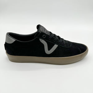 Vans Skate Sport Shoes-Black/Gum