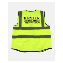Load image into Gallery viewer, Thrasher Destruction High Vis Safety Vest
