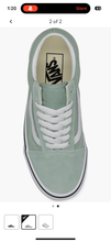Load image into Gallery viewer, Vans Old Skool Color Theory Gray Olive
