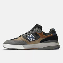 Load image into Gallery viewer, NB Numeric Andrew Reynolds 933 Skate Shoes-Castlerock/Vintage Indigo
