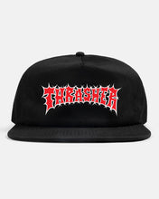 Load image into Gallery viewer, Thrasher Spikey Snapback Hat
