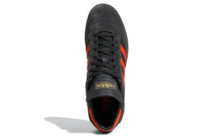 Adidas Busenitz Skate Shoes- Carbon/Orange/Black