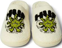 Load image into Gallery viewer, HUF Snow Angel Fuzzy Slippers-Natural
