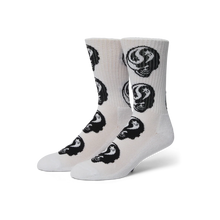 Load image into Gallery viewer, HUF Astral Skull Crew Sock
