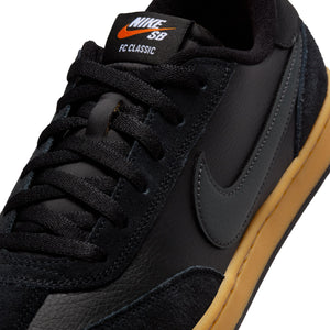 Nike SB FC Classic Shoes-Black Anthracite/Gum