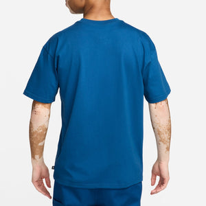 Nike SB Logo Skate T-Shirt-Court Blue