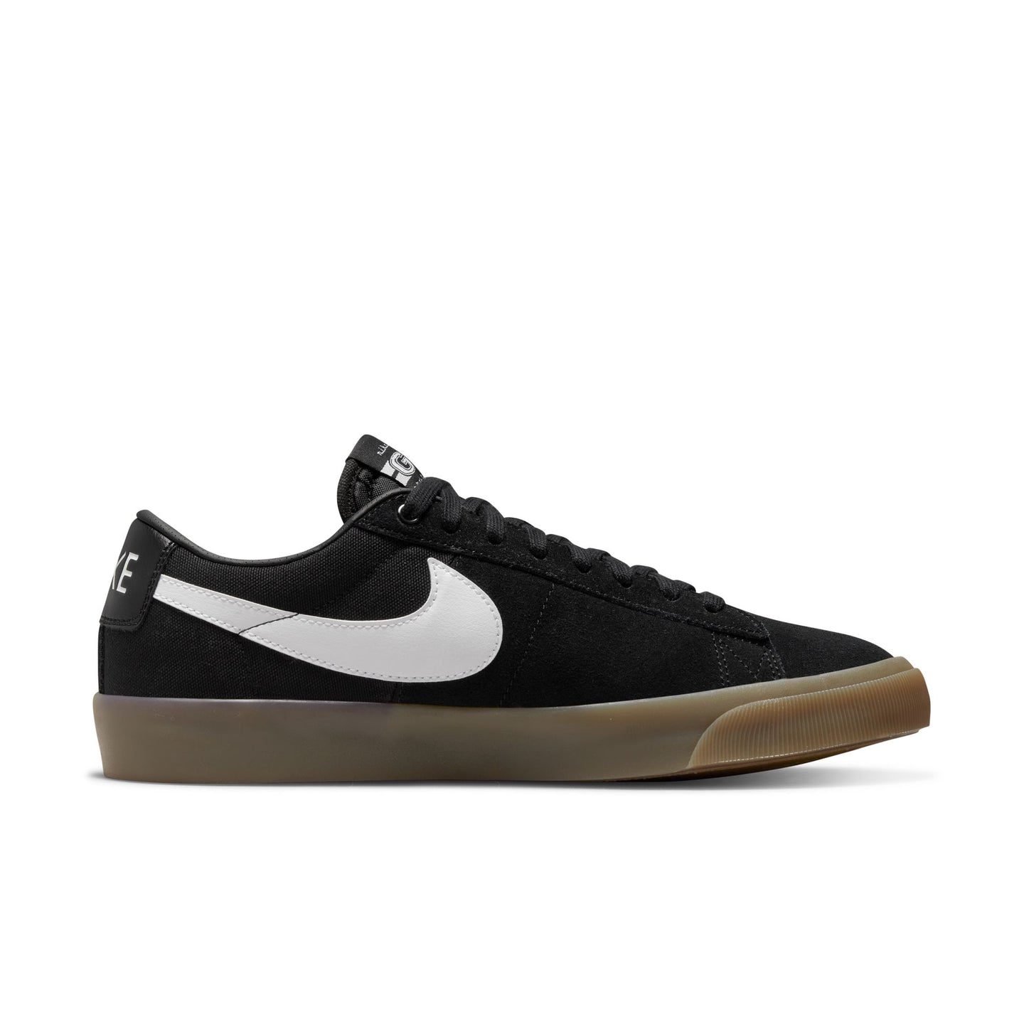 Nike SB Zoom Blazer Low Pro GT-Black/White/Gum