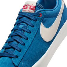 Load image into Gallery viewer, Nike SB Zoom Blazer Low Pro GT-Court Blue/Lt Orewood Brn
