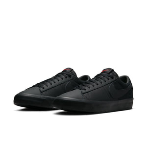 Nike SB Zoom Blazer Low Pro GT ISO Shoes-Triple Black