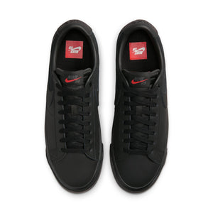 Nike SB Zoom Blazer Low Pro GT ISO Shoes-Triple Black