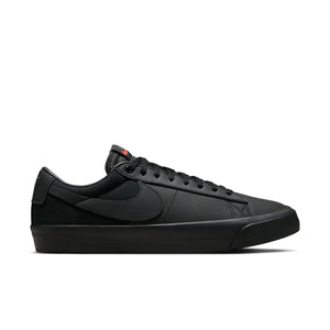 Nike SB Zoom Blazer Low Pro GT ISO Shoes-Triple Black