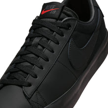 Load image into Gallery viewer, Nike SB Zoom Blazer Low Pro GT ISO Shoes-Triple Black
