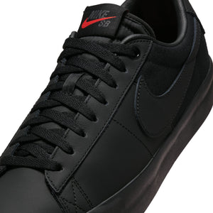 Nike SB Zoom Blazer Low Pro GT ISO Shoes-Triple Black