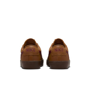 Nike SB Blazer Low Pro GT-Light British Tan/Dark Team Red