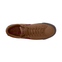 Load image into Gallery viewer, Nike SB Blazer Low Pro GT-Light British Tan/Dark Team Red
