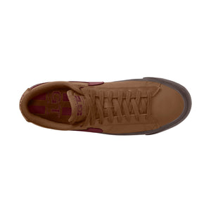 Nike SB Blazer Low Pro GT-Light British Tan/Dark Team Red