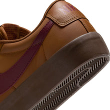 Load image into Gallery viewer, Nike SB Blazer Low Pro GT-Light British Tan/Dark Team Red
