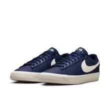 Load image into Gallery viewer, Nike SB Blazer Low Pro GT-Blue Void/ Sail
