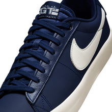 Load image into Gallery viewer, Nike SB Blazer Low Pro GT-Blue Void/ Sail
