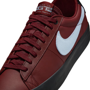 Nike SB Zoom Blazer Low Pro GT-Dark Team Red