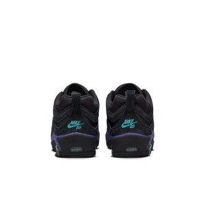 Nike SB Air Max Ishod Wair Skate Shoes-'Black Grape'