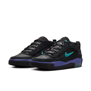 Nike SB Air Max Ishod Wair Skate Shoes-'Black Grape'