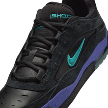 Load image into Gallery viewer, Nike SB Air Max Ishod Wair Skate Shoes-&#39;Black Grape&#39;
