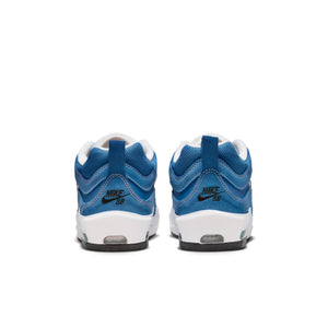 Nike SB Air Max Ishod Shoes-Star Blue/Black/White