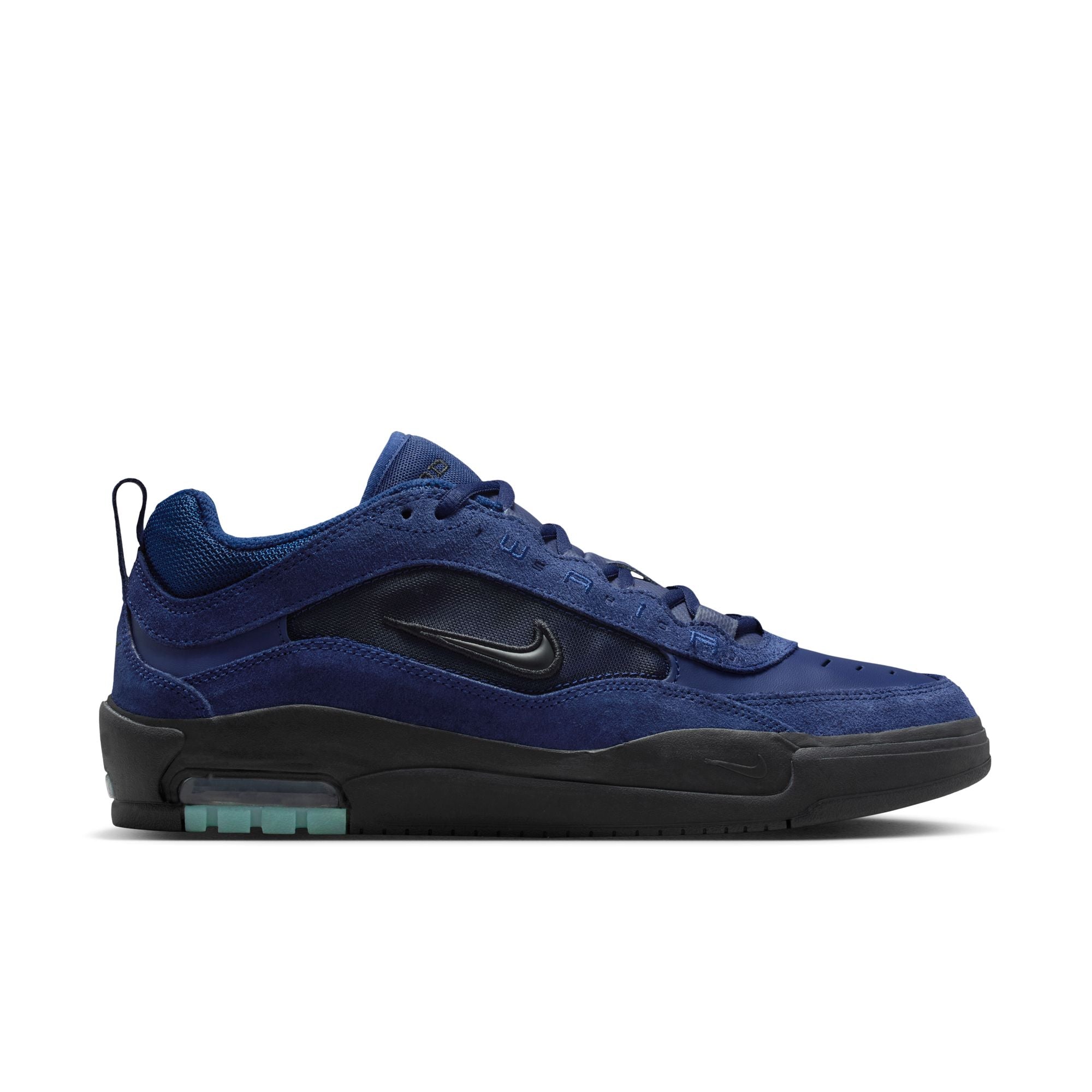 Nike Air Max Ishod Blue Void/Black – Stratosphere Skateboards