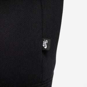 Nike SB Fleece Pullover Skate Hoodie-Black