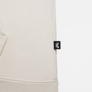 Nike SB Fleece Pullover Skate Hoodie-Bone