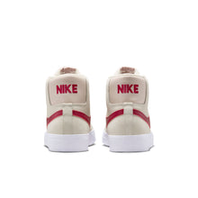 Load image into Gallery viewer, Nike SB Blazer Mid Skate Shoes-Pale Ivory/Noble Red
